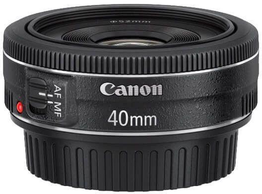 CANON LENS FIX EF-S 40MM F/2.8 STM