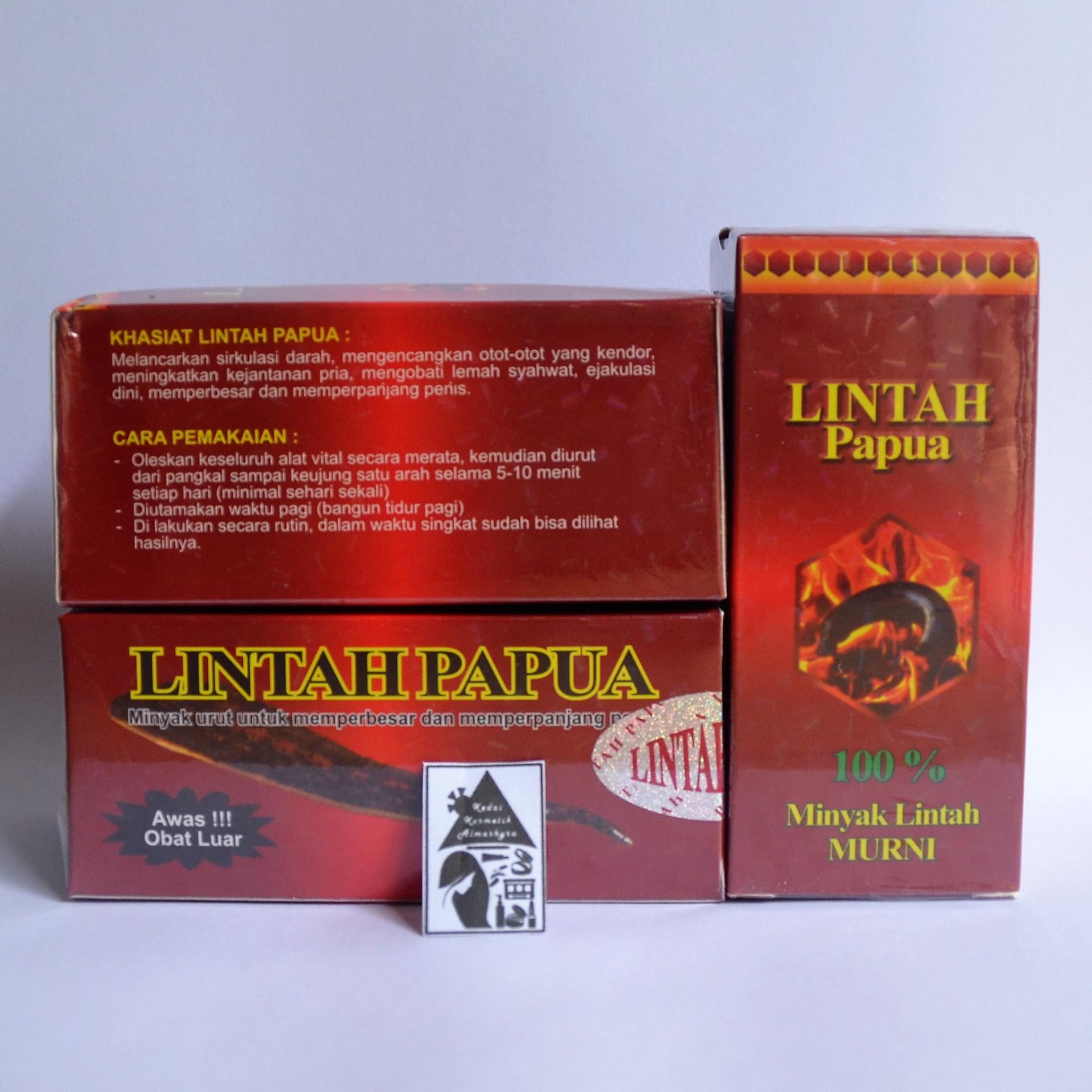 Minyak Oles Herbal Asli 100% Papua (_Lintah_) Merah