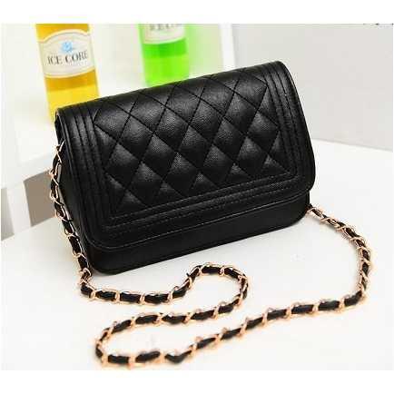 Tas kecil eropa america balenciaga motif diagonal BTA003