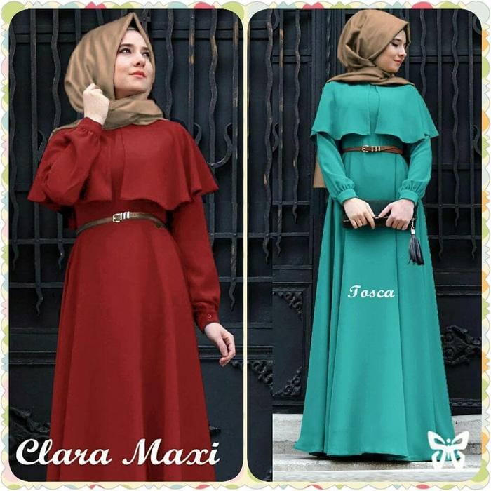 Hijab Maxi Cape Clara