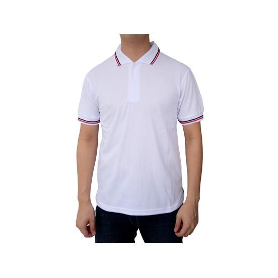 Polos Shirt Polos M-L Lengan Pendek Kaos Kerah Pakaian Berkerah Atasan Pria Wanita