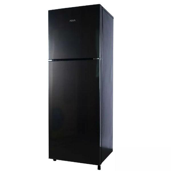 Aqua AQR-D270 Kulkas 2 Pintu - 220L - DARK SILVER
