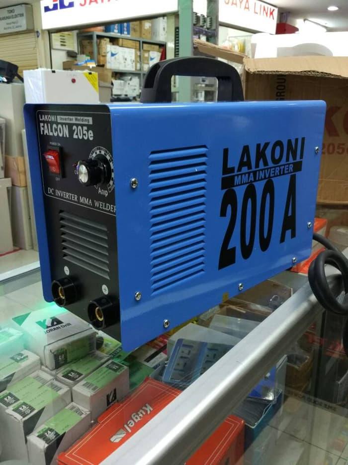 Promo MESIN LAS LISTRIK LAKONI 200A / LAKONI FALCON 205e / MMA 200 A Original