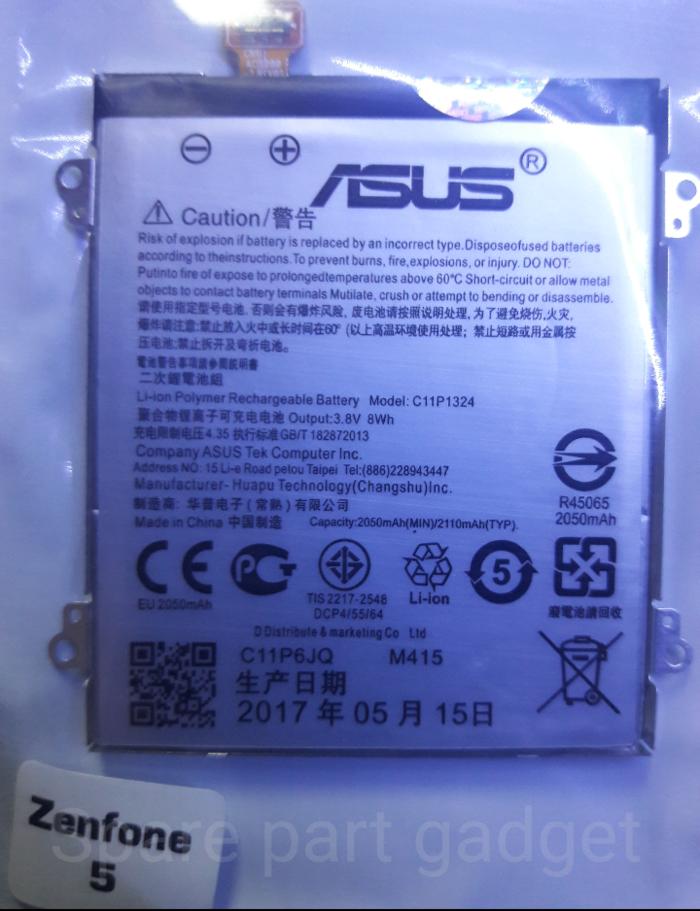 Baterai Asus Zenfone 5 Battery Asus Zenfone 5 Kualitas Bagus