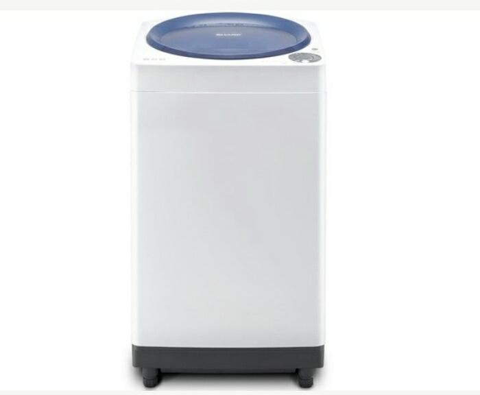 MESIN CUCI SHARP ESM905 TOP LOADING 9KG DOLPHIN PULSATOR PROMO