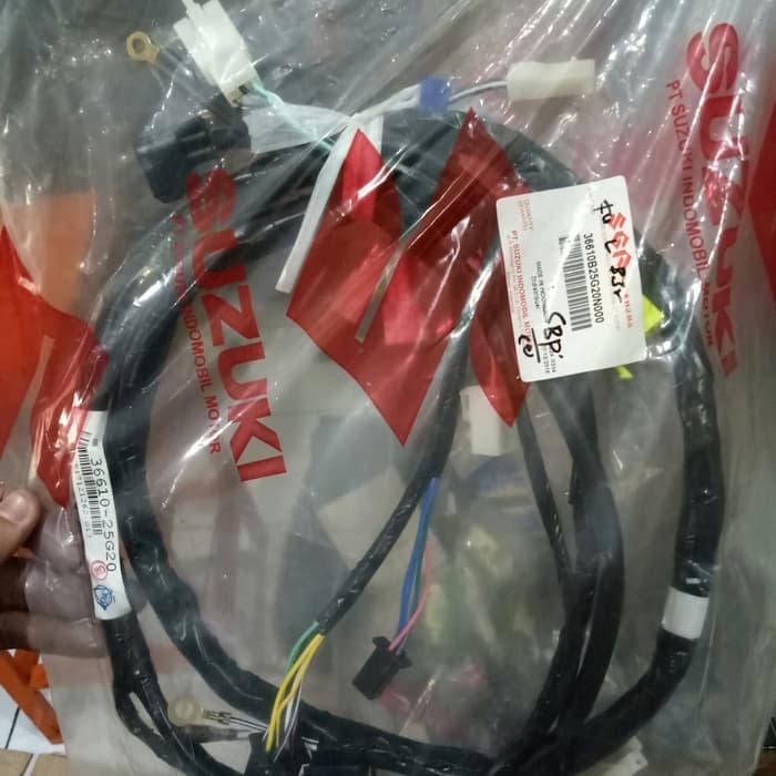 Kabel Body Satria Fu Lama Original Ori SGP