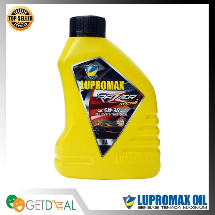 Lupromax Razer Racing 5W-30 - API SN Oli Pelumas Mobil - 1 liter