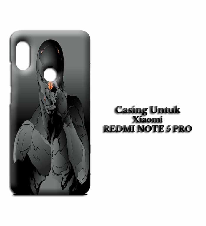 Casing XIAOMI REDMI NOTE 5 PRO Metal Gear Hardcase Custom Case Snitchshop