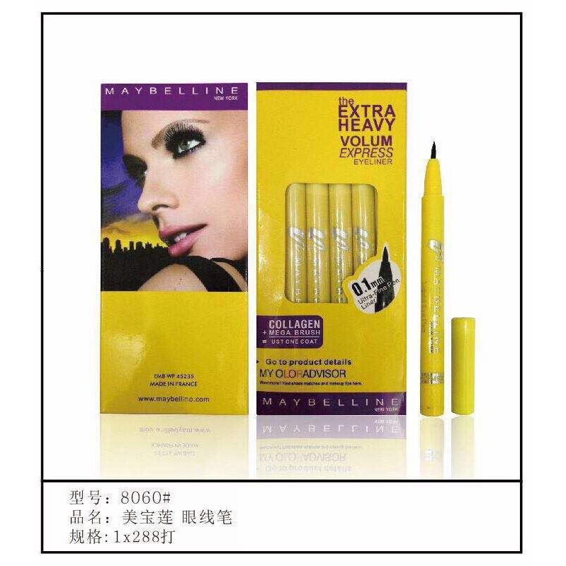 Eyeliner Spidol Maybelline Kuning Liquid Eye Pen