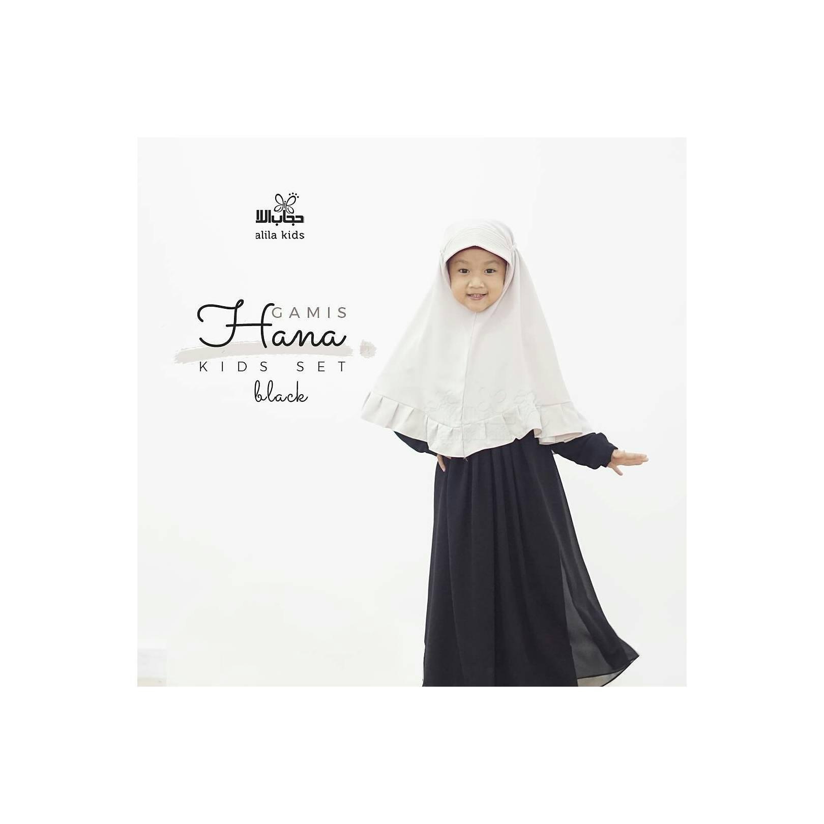 Gamis Hana Kids Alila Kids