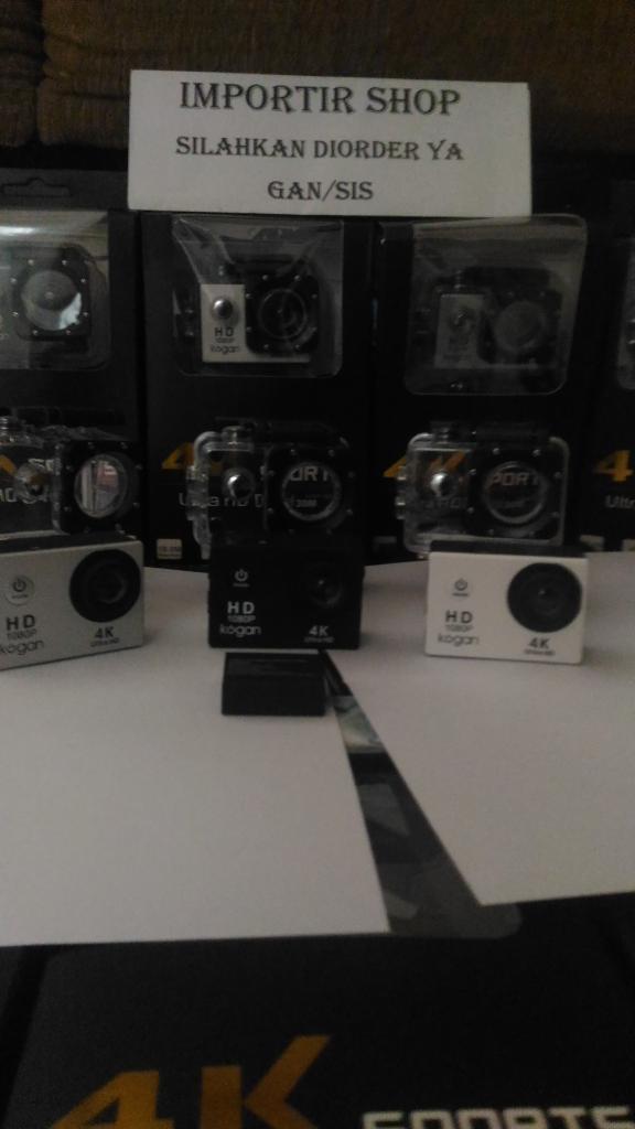 Sportcam Kogan 4K Non Wifi Camera gopro Action Cam Kamera Sport