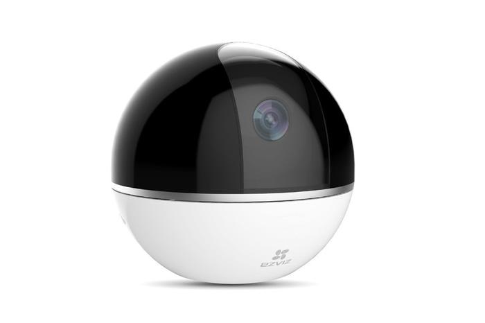 Ezviz C6T Mini 360 Plus IP Home Security Camera 1080P - Garansi 1 Thn Terlaris di Lazada