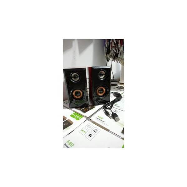 Hot Promo Speaker Aktif SPEAKER FLECO F-017 / SPEAKER AKTIV F 017 / COMPUTER / MOTIF KAYU F17