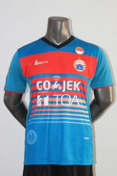 Jersey Baju Bola League Persija Kiper 17/18