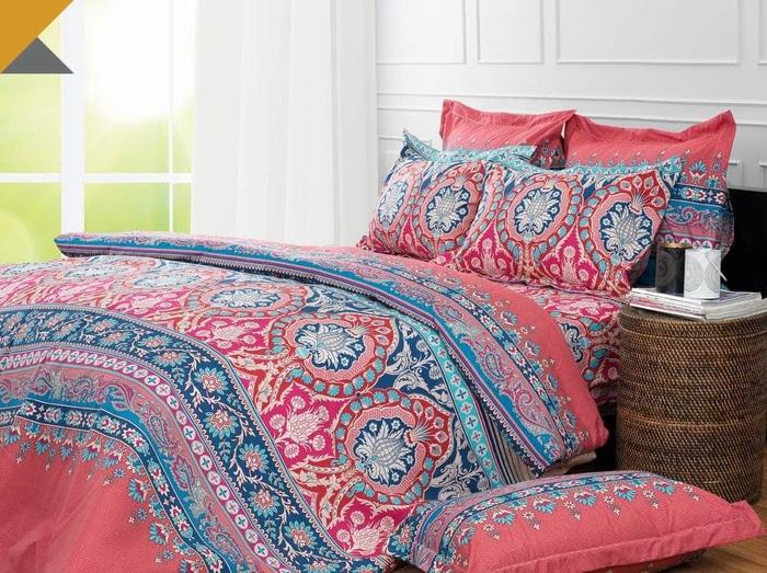 PROMO PALING MURAH Sprei Kendra Modern 160 - Damaris TERLARIS