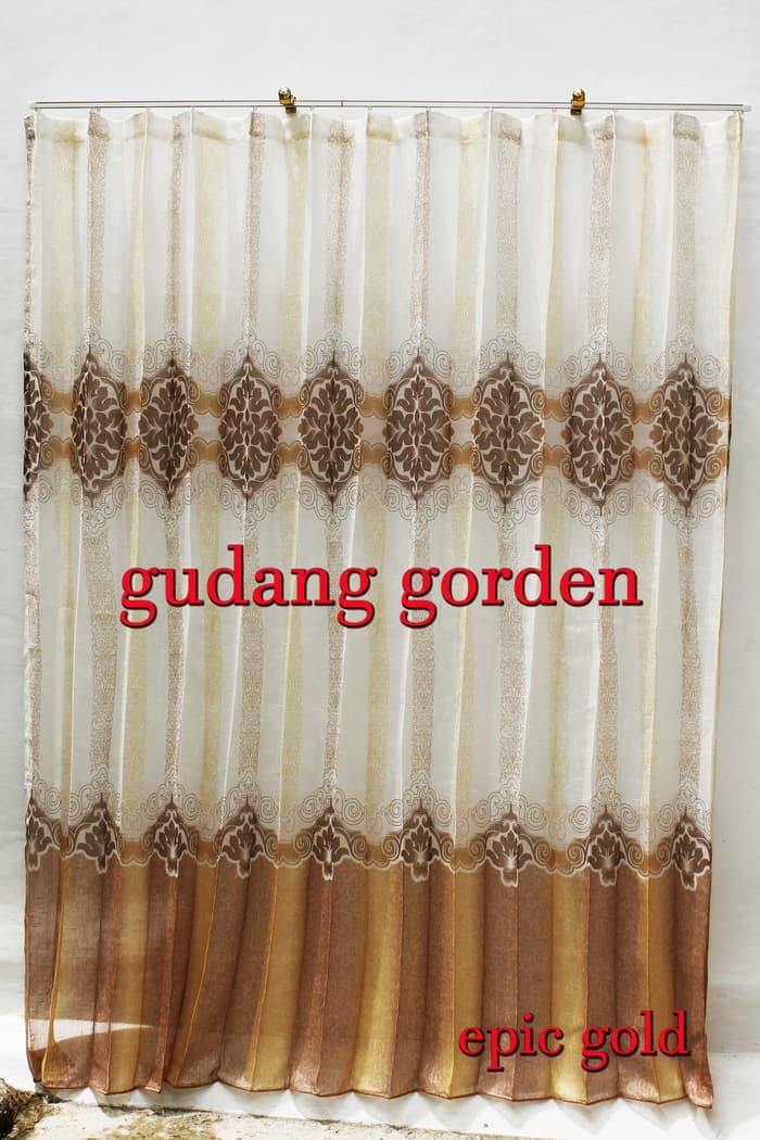 TERLARIS Vitrage / gorden transparan Import - fkbJayhP