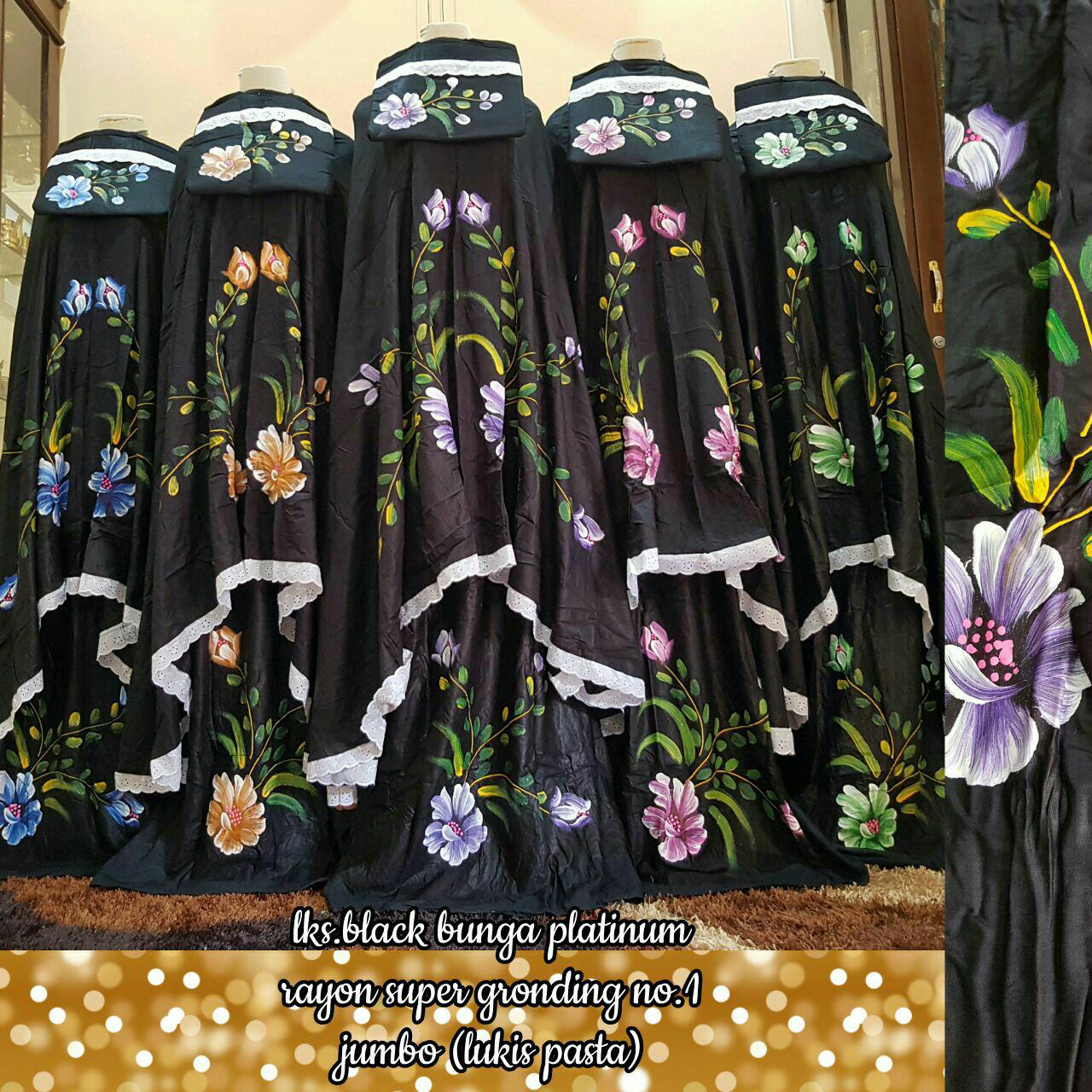 Mukena bali dewasa Jumbo - mukena katun Jumbo - Ranaya Fashion