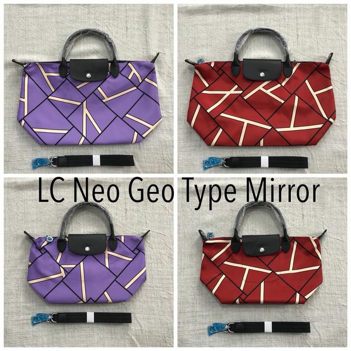 ASLI!!! tas longchamp neo GEO mirror quality - Nvaqpv