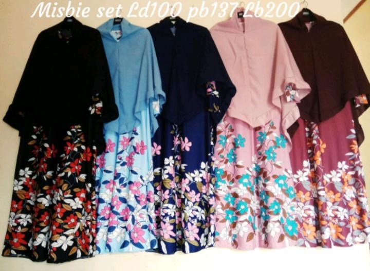 Baju Original Sirena Dress Balotely Gamis Panjang Hijab Casual Pakaian Wanita Muslim Modern Maxy Terbaru Tahun 2018