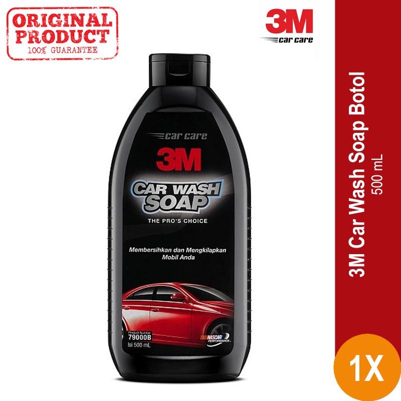 3M Car Wash Soap Botol - Shampo Pembersih Mobil - 100ml - 1 Botol