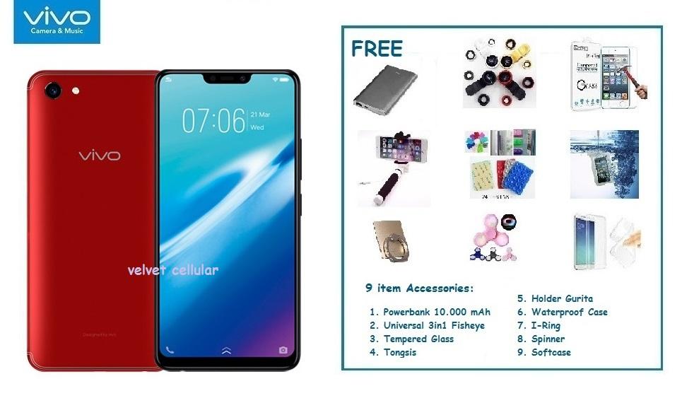VIVO Y81 [3/16GB] + 9 ITEM ACCESSORIES 