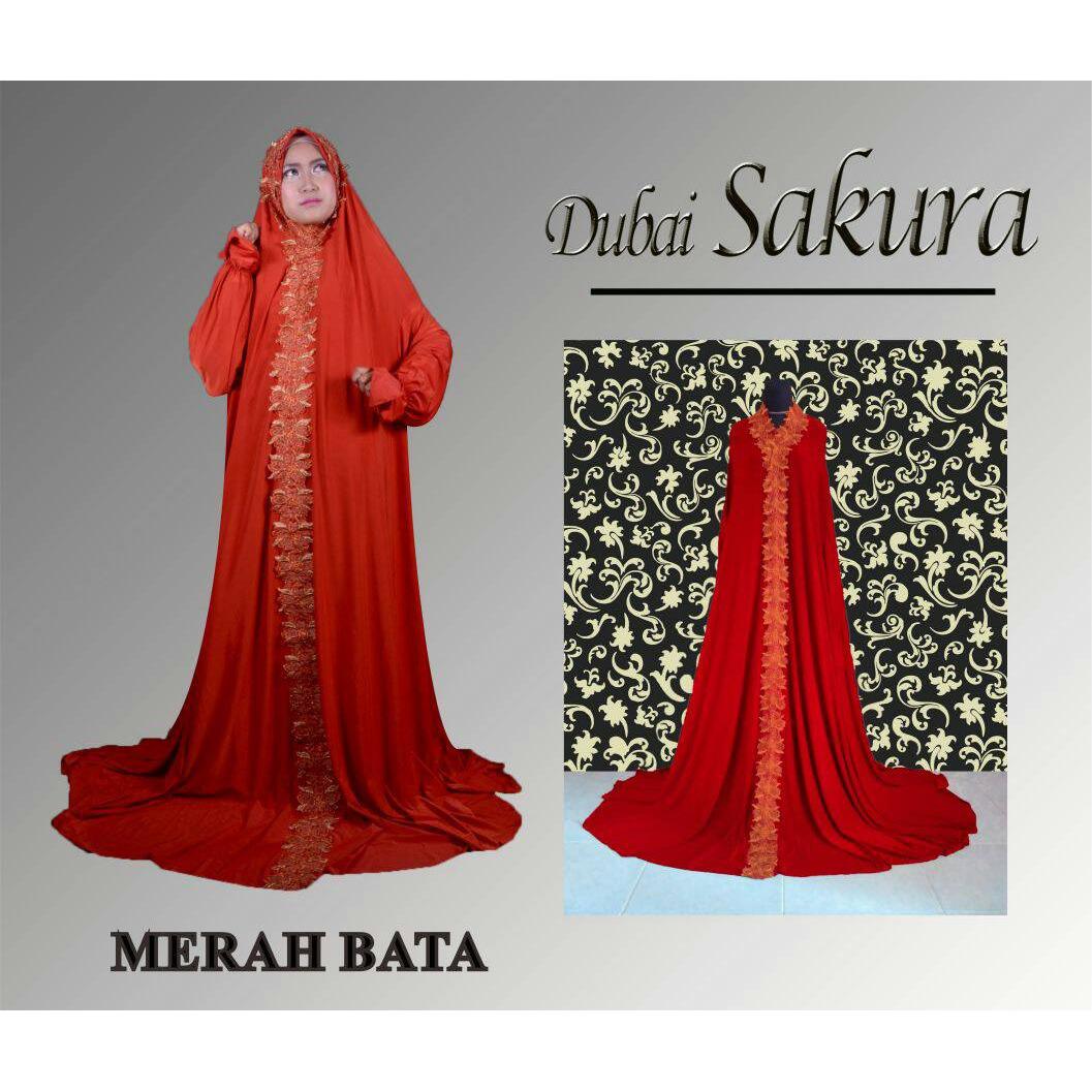 Mukena Dubai Sakura Spandek Merah Bata, Mukena Bordir, Mukena Al Gani, Mukena Terbaru, Mukena Katun Jepang, Mukena Bali, Mukena Anak, Mukena Bordir, Mukena Al Gani, Mukena 2018, Mukena Terusan, Mukena Rabbani, Mukena Katun, Mukena Terbaru Dan Harganya