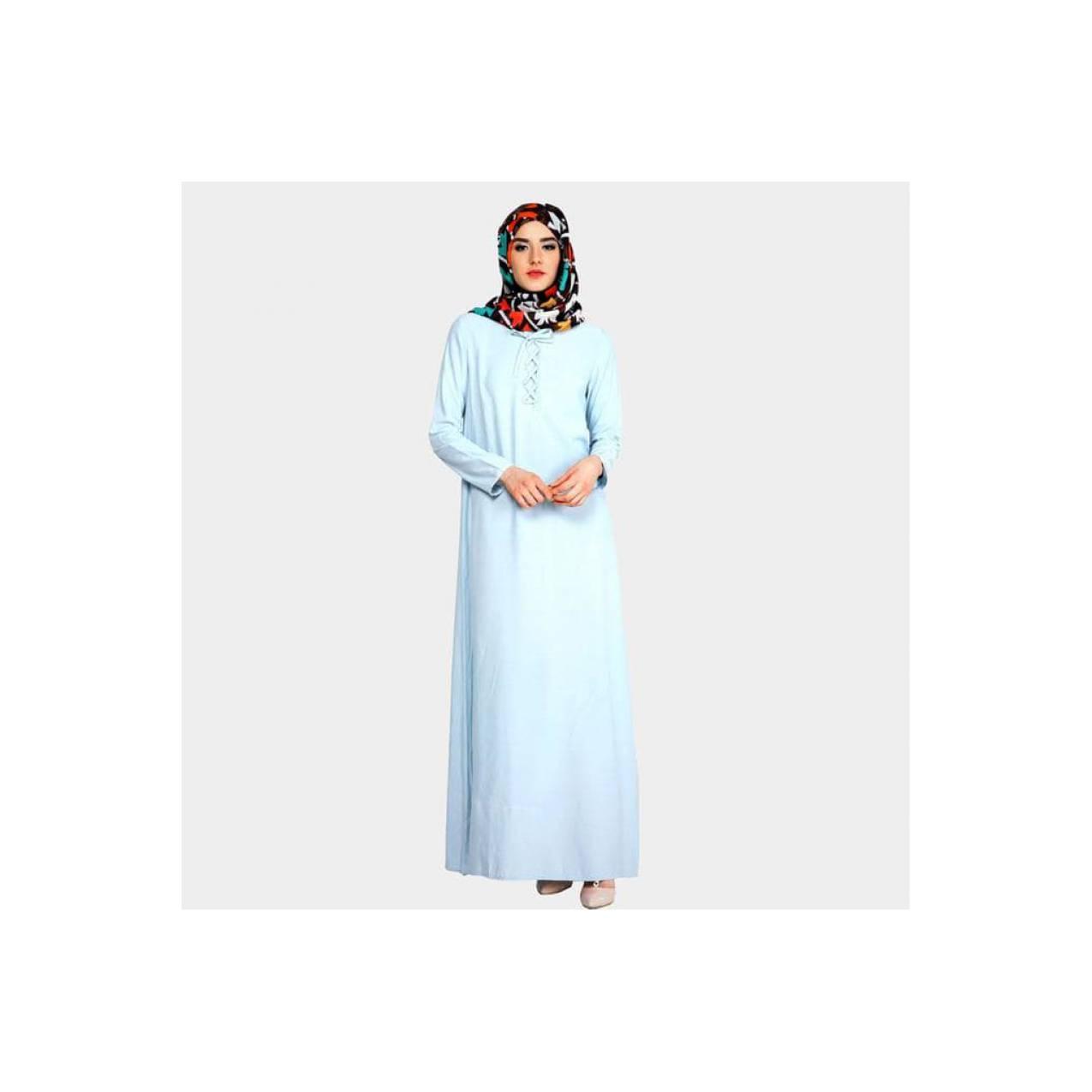 Mezora Dress Gamis Muslimah Cantik - Mufia Knot Dress