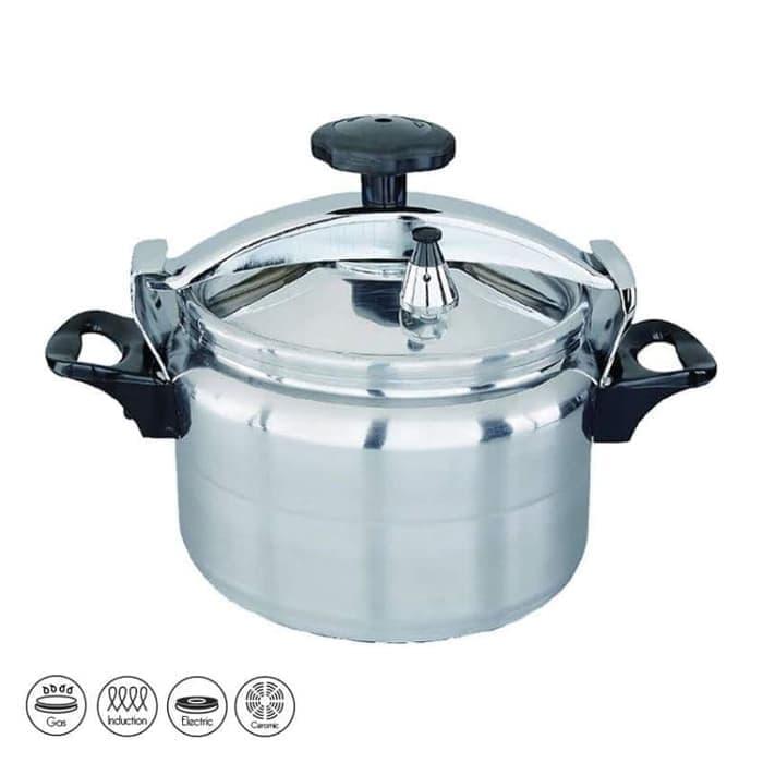 PROMO Idealife IL-707 Panci Presto 7 Liter, Panci Kukus Daging, Panci Tutup