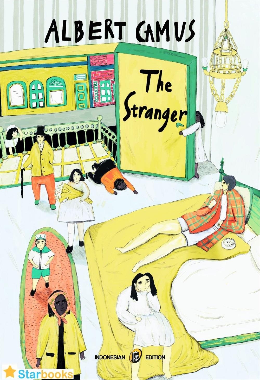 NOVEL THE STRANGER - ALBERT CAMUS