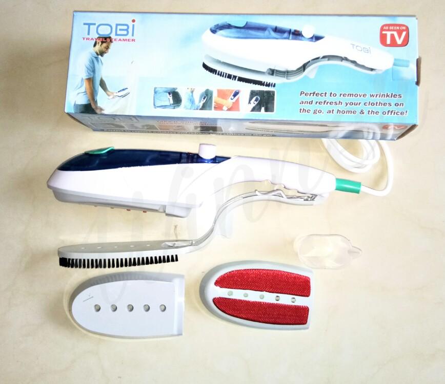 Serika Uap Baju Tobi travel Steamer Tobi Seterika Uap