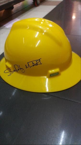 Promo SAFETY HELMET / HELM SAFETY MSA FULL BRIM ORIGINAL Original