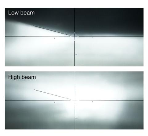 Best Quality Lampu LED Mobil Philips Lumileds ZES H4 Hi-Lo 25W 4000