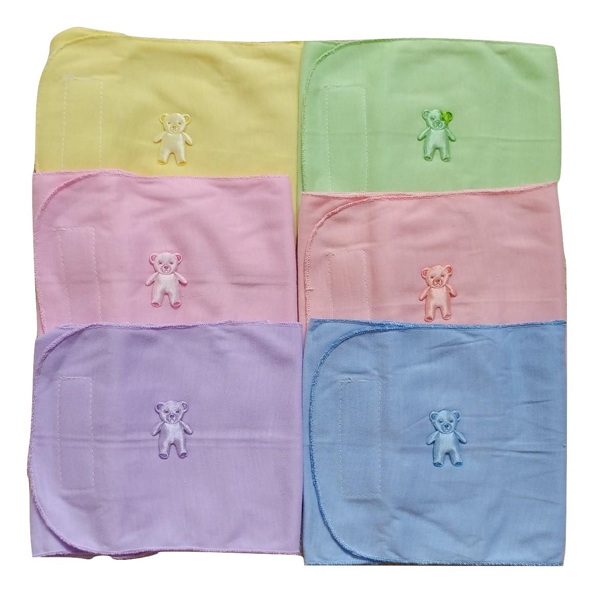 Jelova Angela 6pc Gurita Rekat Baby Bayi Little Bear Premium Quality-Mixwarna