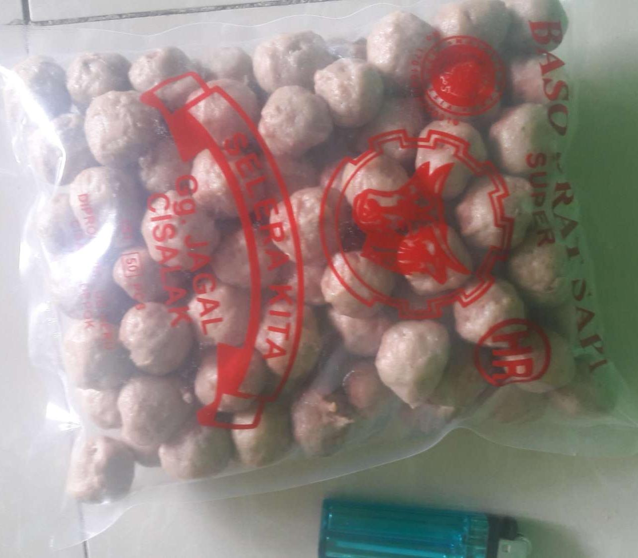 Baso sapi isi 100. 30ribu aja