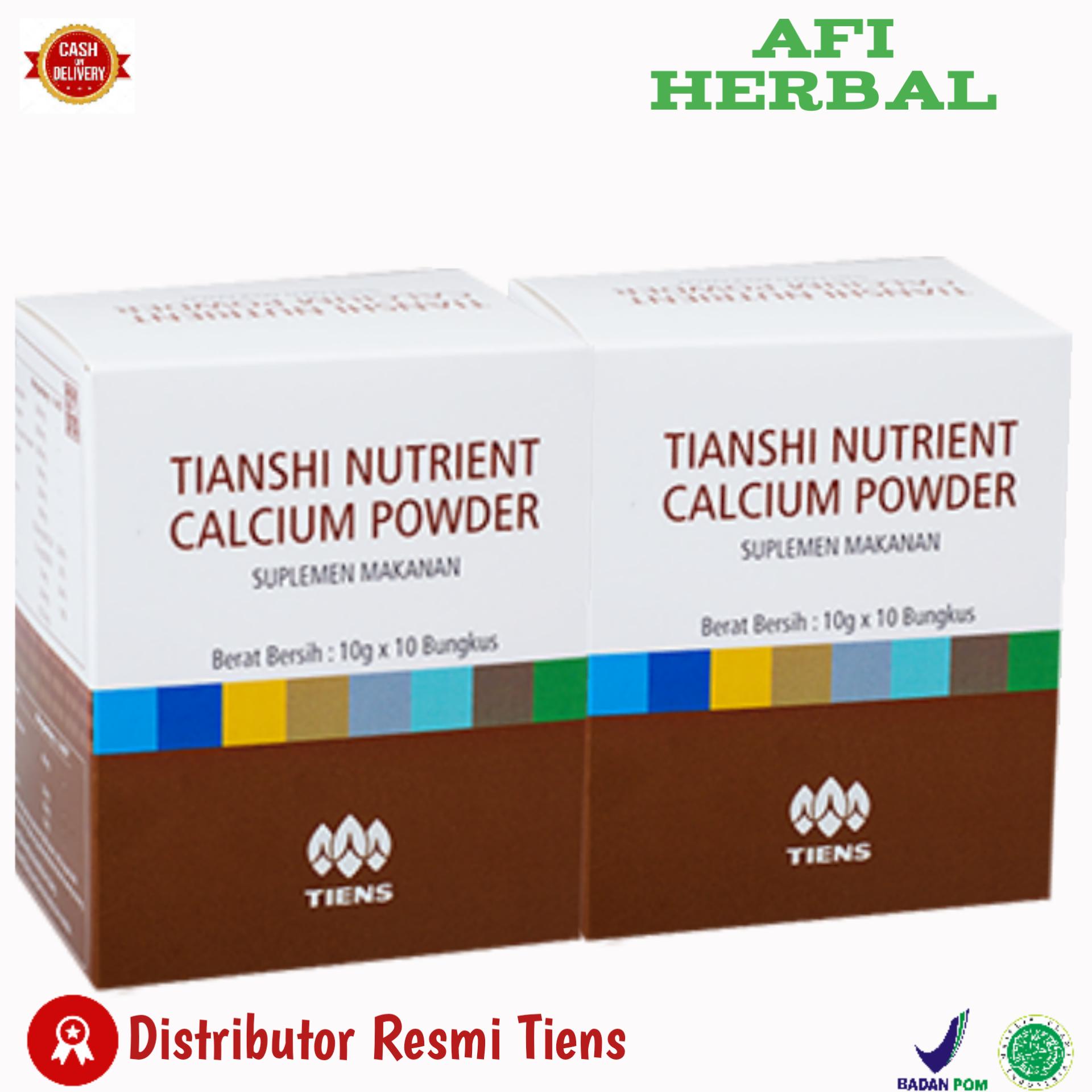 Tiens Kalsium Patah Tulang Paket 2 Free Member Card Afi Herbal 1