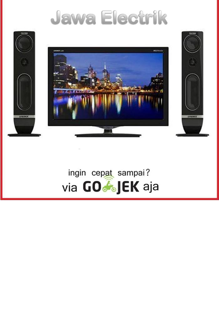 POLYTRON LED TV Cinemax 24T810 LED TV 24 Inch + Speaker Suara Mantap