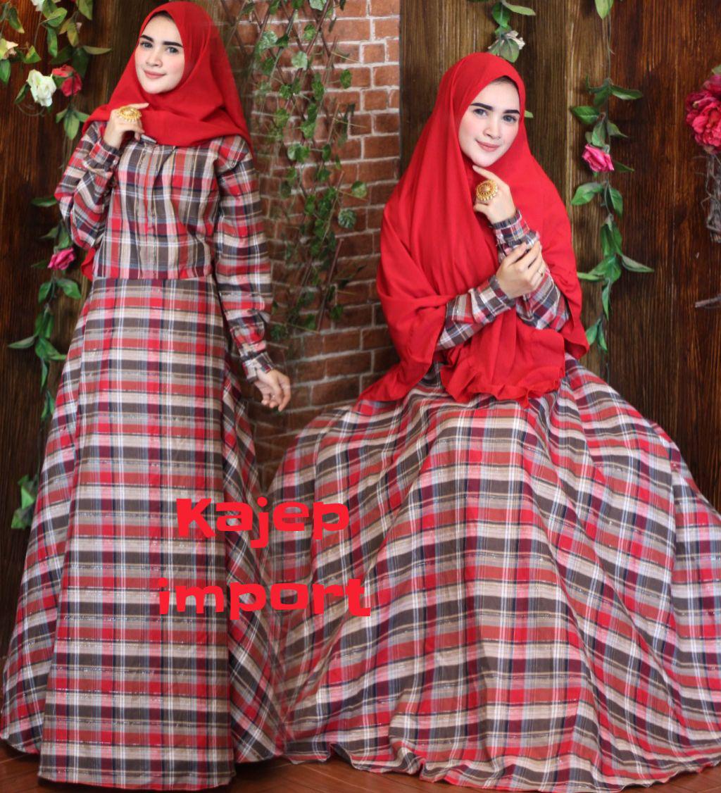Nurulcollection-Baju gamis dress gaun muslim/gamis busui/gamis klok empat meter/Gamis murah/gamis motif/gamis polos/gamis terbaru