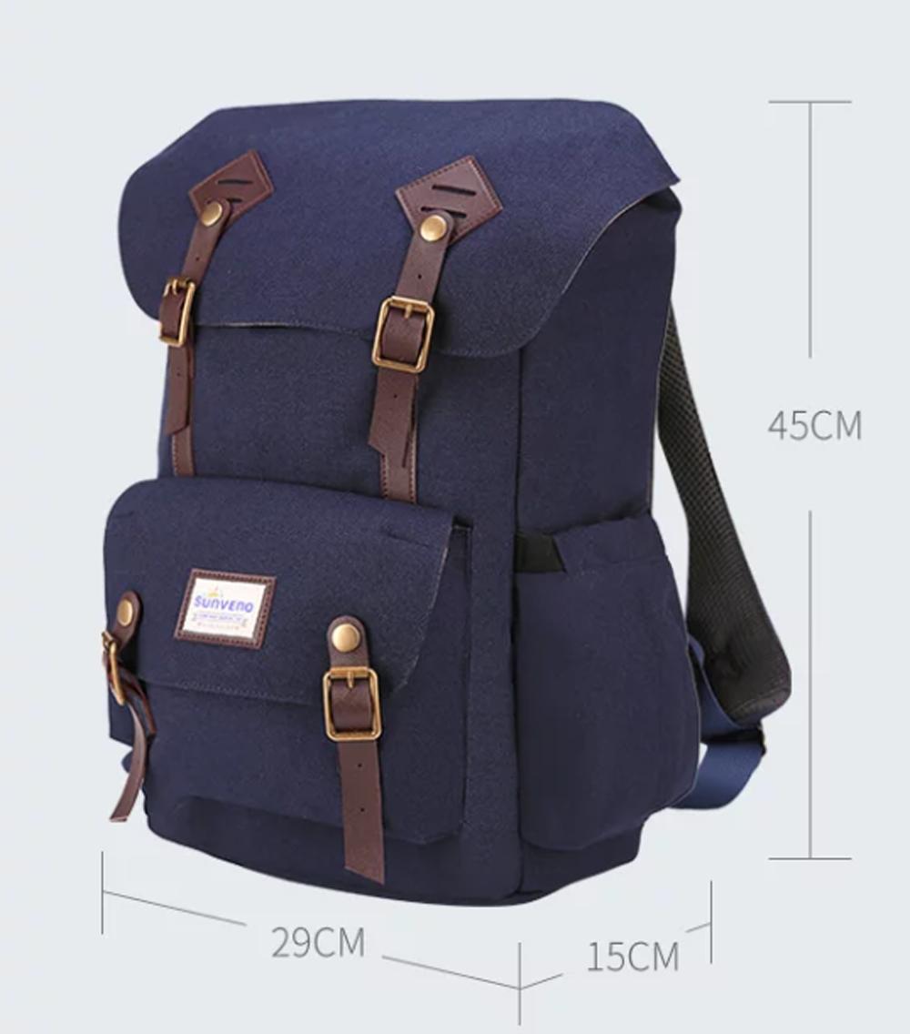 Fortune Tas Ransel laptop pria tas ransel wanita tas kerja tas sekolah 09 abu + Waterproof Raincover