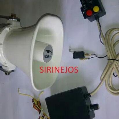 Sirine polisi patwal pjr 9 suara zh610s
