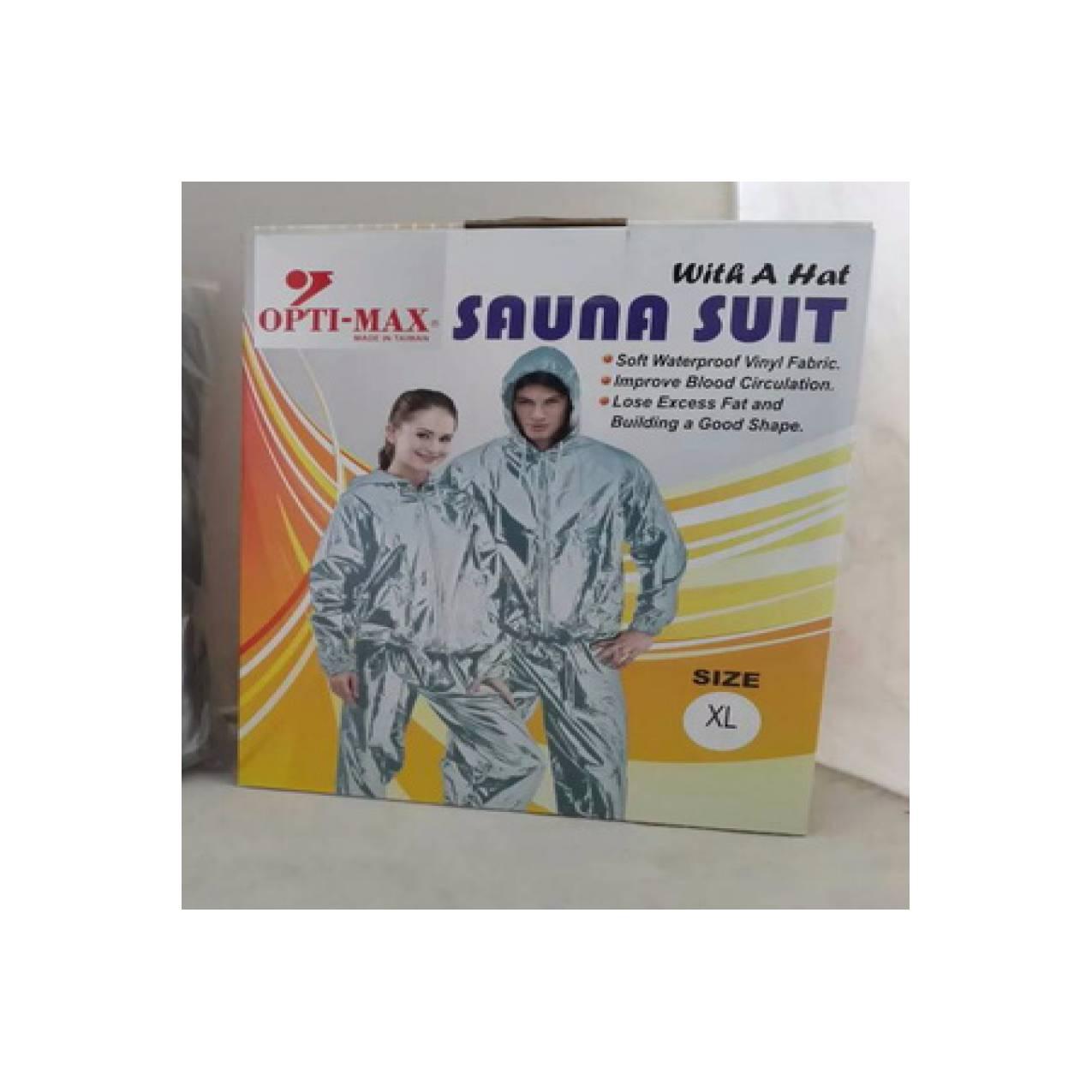 Baju Sauna Jaket Sauna Siken Opti-max XXXL