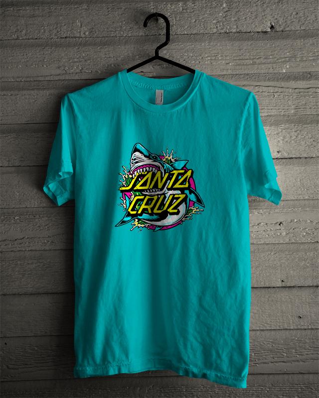 Kaos Distro Kaos Unisex Kaos Fashion Santa Cruz L0061 Velozcity Cloth