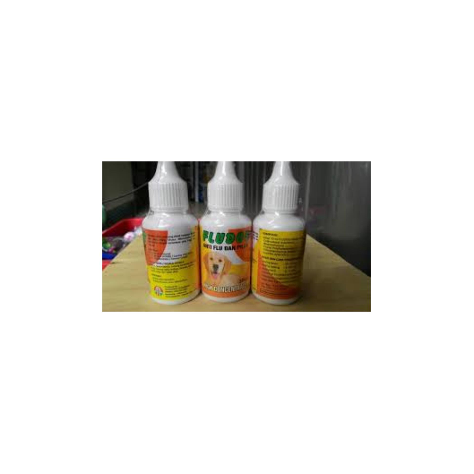 OBAT FLU PILEK ANJING FLUDOG