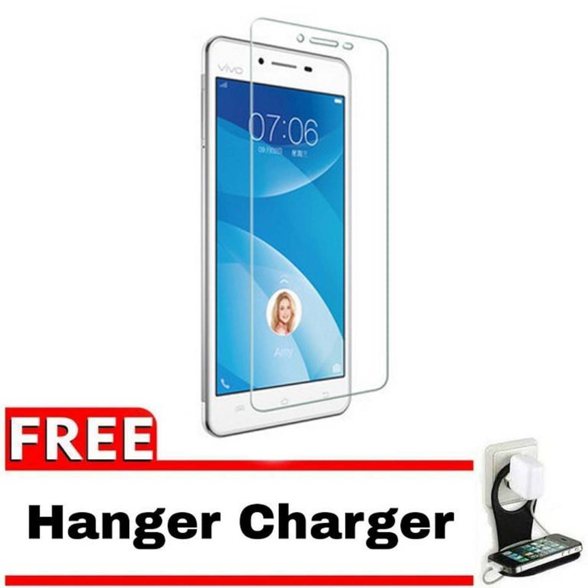Tempered Glass Vivo Y35 Screen Protector Putih Transparant Daftar Vn Vivo Y35 Y35L Y35S Tempered Glass 9H Screen Protector 0 32mm Gratis