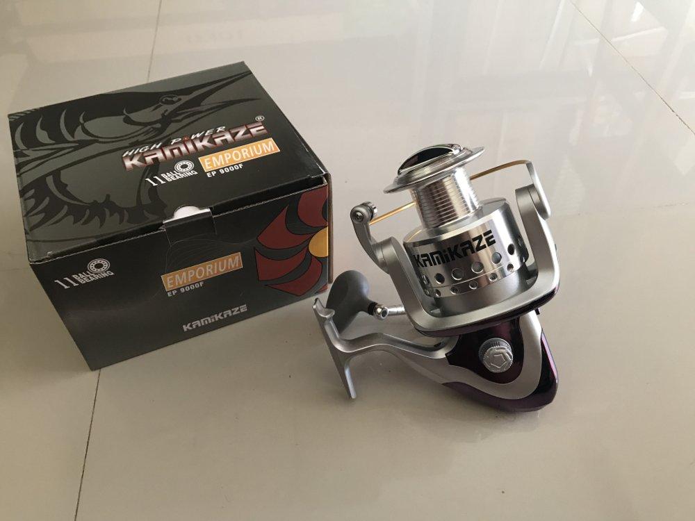 Reel Laut Kamikaze Emporium 9000 F TERBARU BOS PANCING zerya_fishing