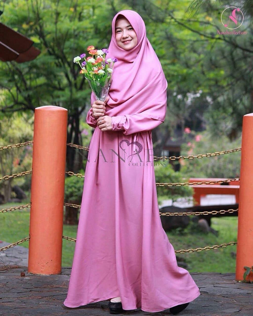 Baju Murah Terbaru Gamis Windi Syar'i Dress Baju Max Mara Baju Terusan Wanita Gamis Casual Baju Panjang Baju Wanita Gamis Syari Baju Muslim Terbaru 2018
