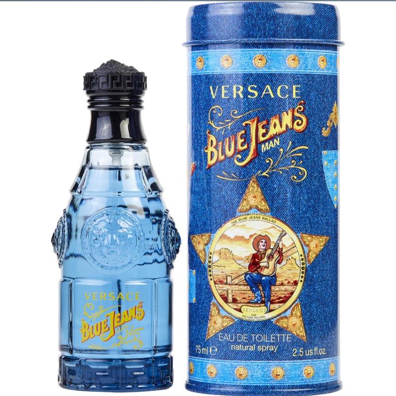 Versace Versus Blue Jeans for Men EDT - 75 ml