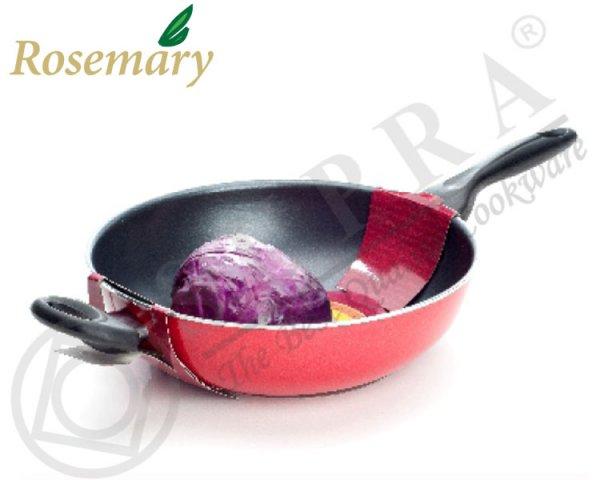 Wajan Teflon Stir Wok Supra Rosemary 30 cm