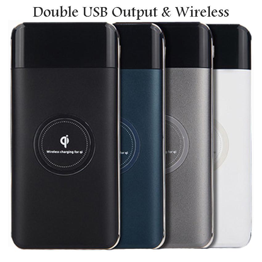 OneGood - Powerbank Wireless Q3 New Original Pertama Di Indonesia 10000Mah - Support Android, iOS - Iphone, Samsung, Nokia, Google Nexus, Sony, LG, HTC