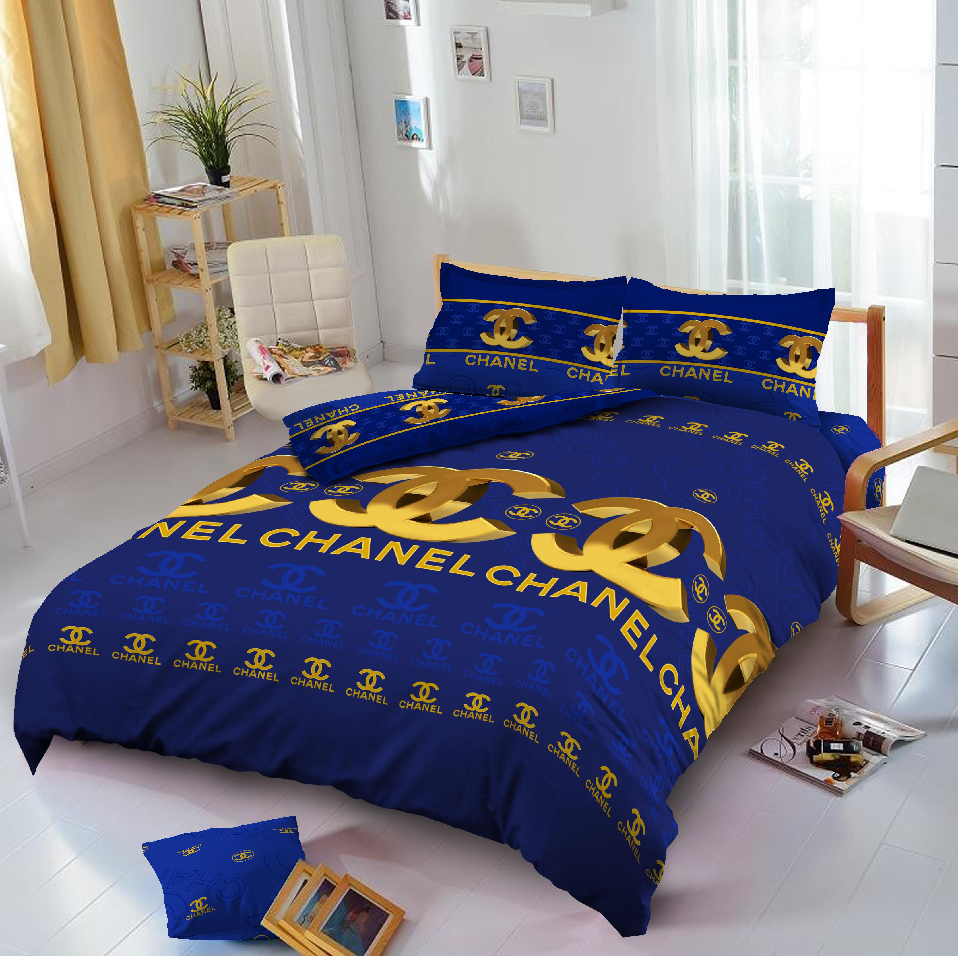 Kintakun Bed Cover D'luxe - 180 x 200 (King) - Chanel