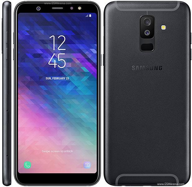 Samsung Galaxy A6 Plus (2018) - 32GB - Black
